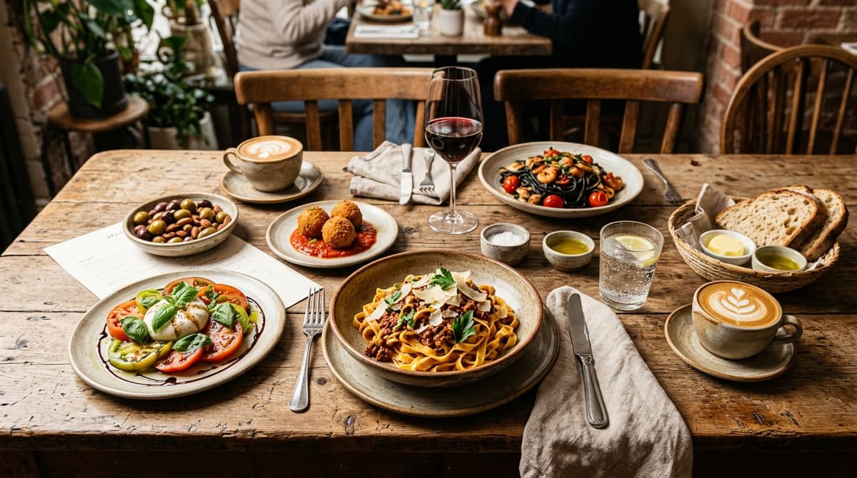 Cafe & Restaurant Websites
