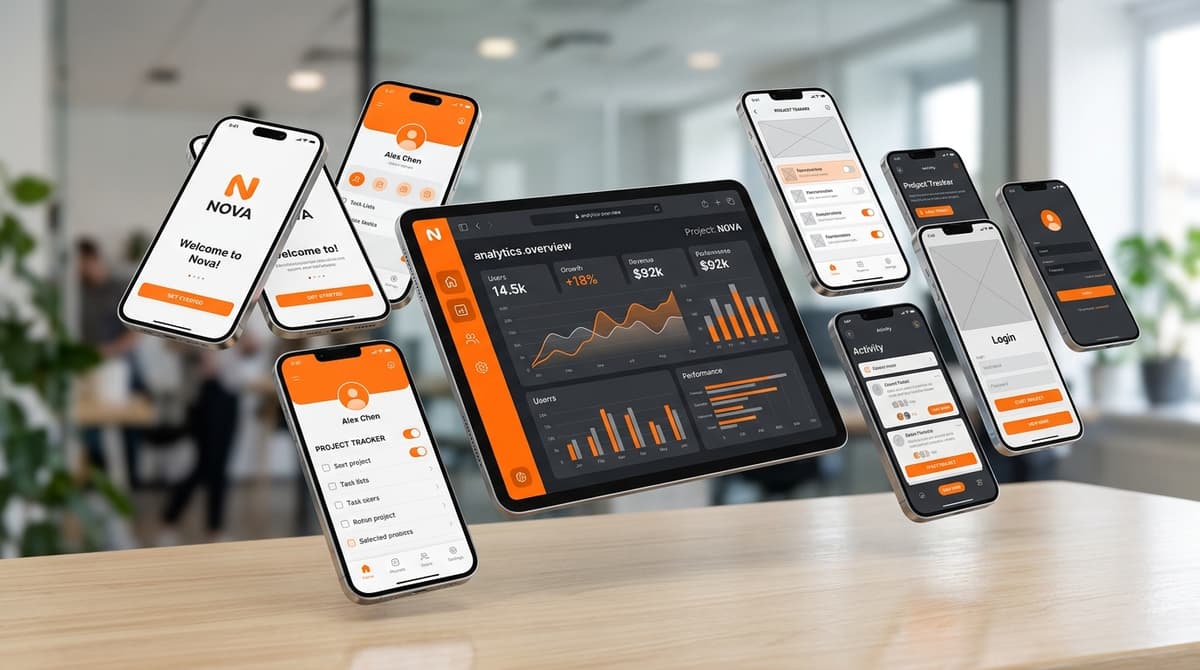Website UI/UX Design